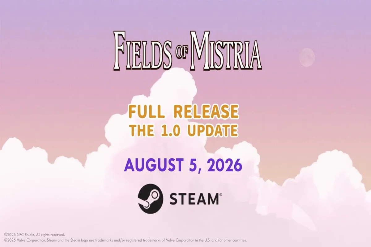 Fields of Mistria New Content Update: 1.0 Full Release