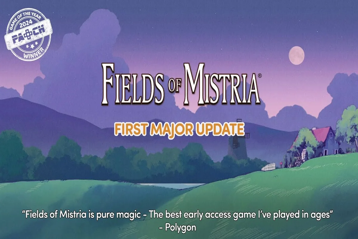 Fields of Mistria Patch Notes: Full v0.15 and 1.0 Update Guide